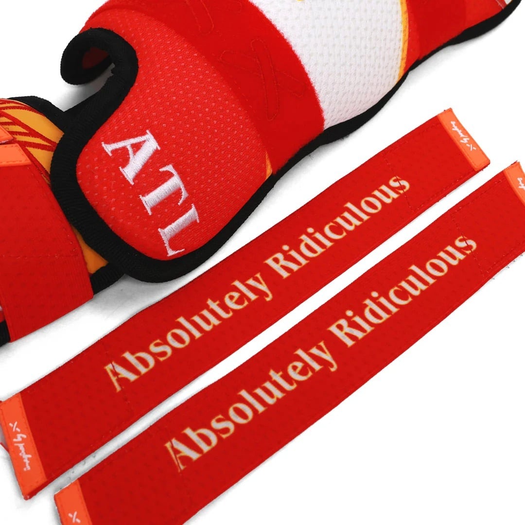 大人用】Absolutely Ridiculous LLC 野球 レッグガード high flyer atl