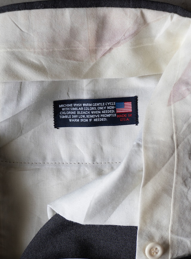 unknown 1990s Polyester slacks MADE IN U.S.A