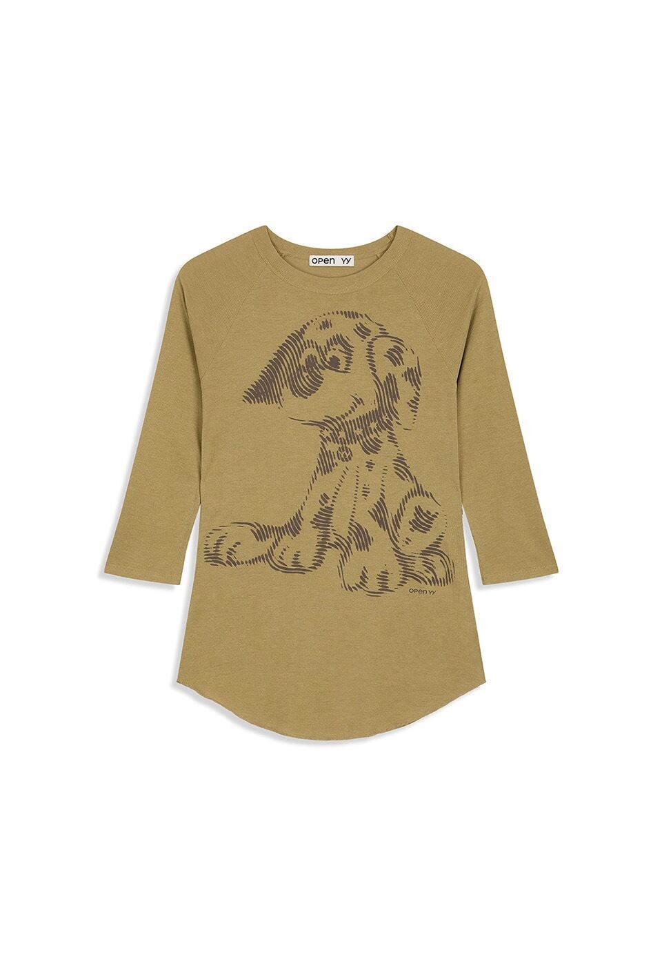 BOCBOK] PEACH GONGJU OVERSIZED T-SHIRT (WHITE) 正規品 韓国ブランド