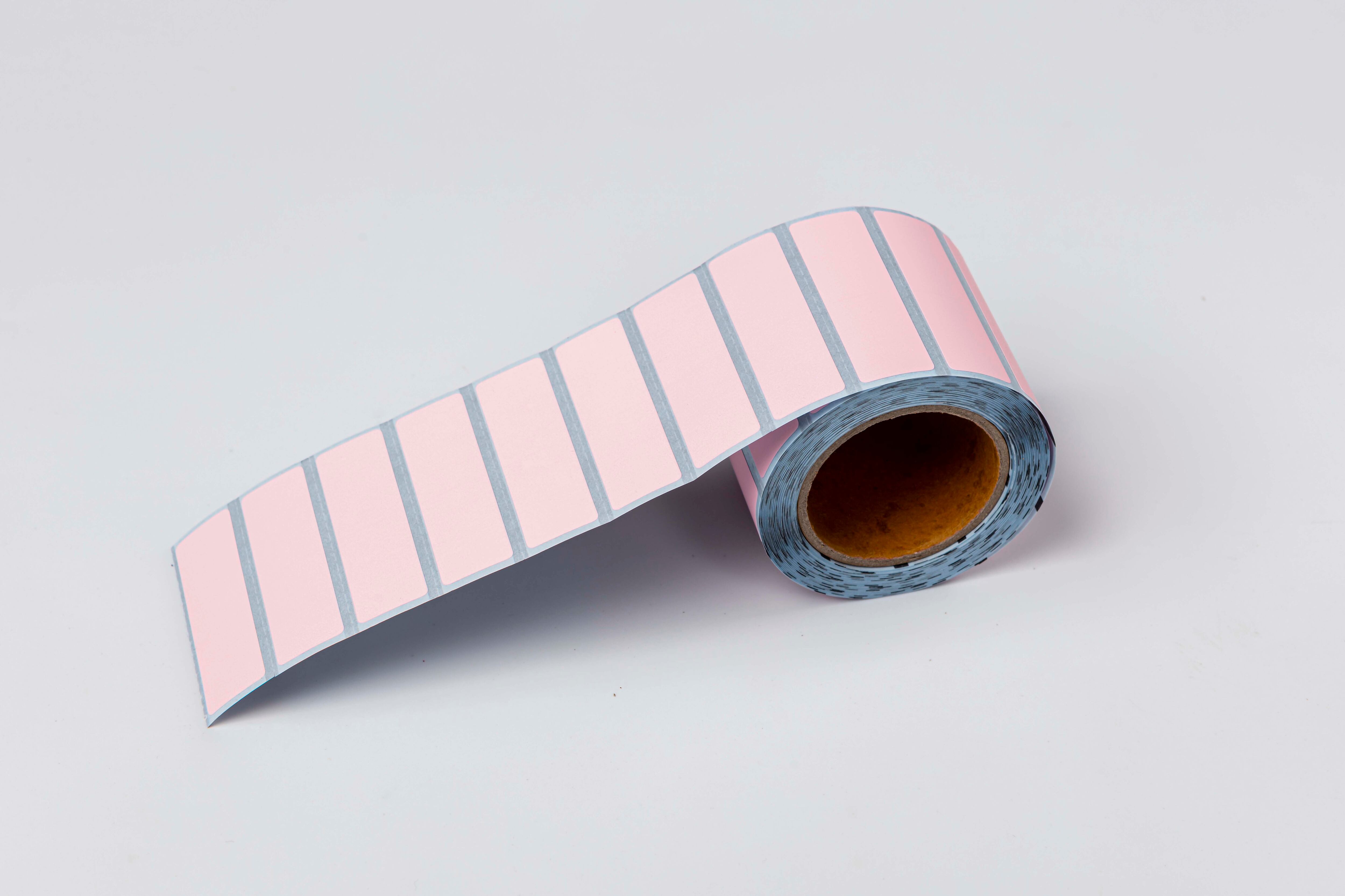 シール四角5cm×1.5cm(ピンク)