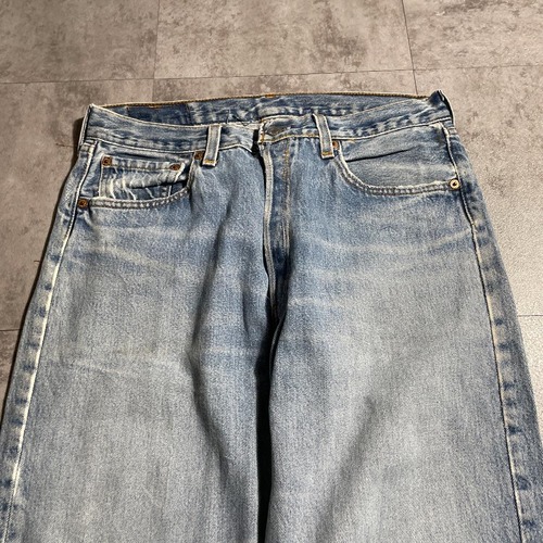 【W33 L30】90s USA製 usa levi's リーバイス 501 詳細写真6