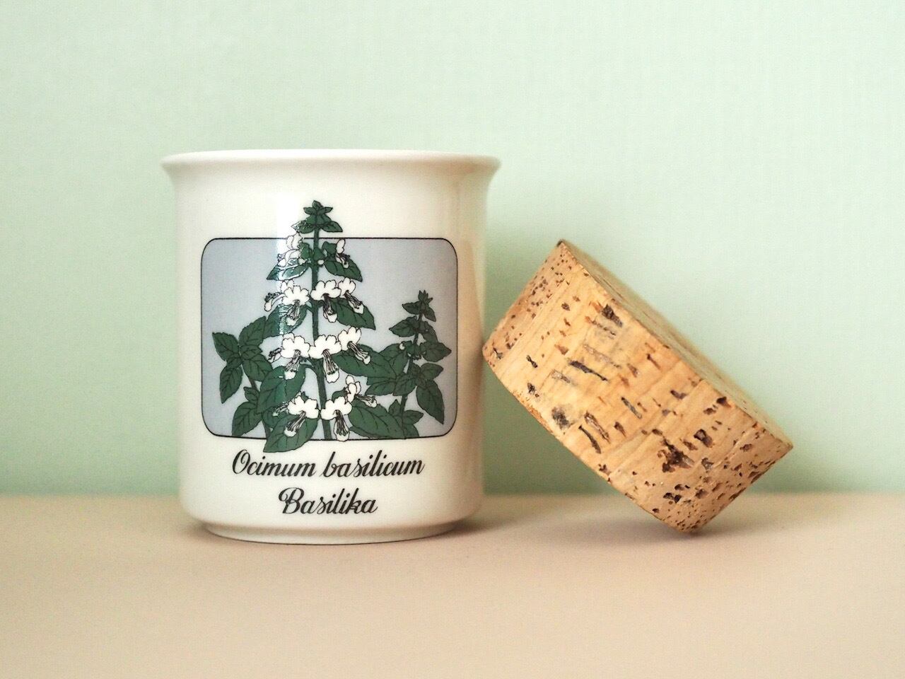 Arabia maustepurkki basilika / アラビア スパイスジャー バジリカ