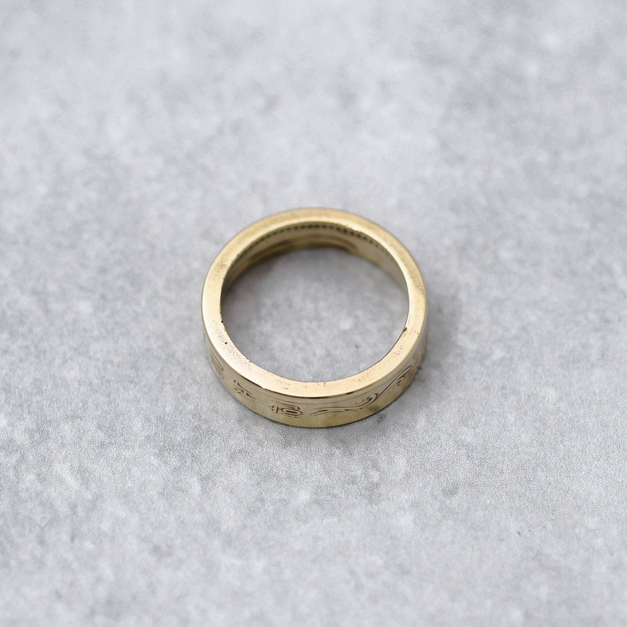 韓国 10ウォン コインリング｜KOREA 10WON COINRING