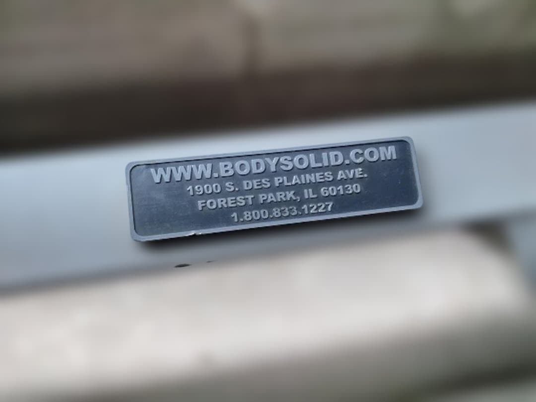 ボディソリッド Bodysolid マルチプレスステーション