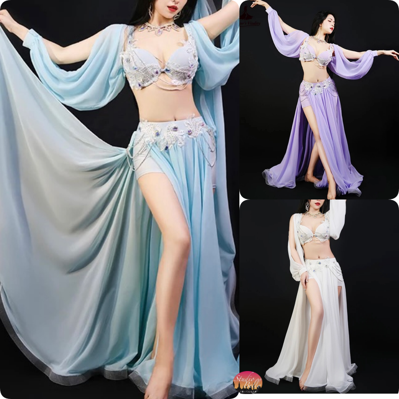 Hanan ハナン ベリーダンス 衣装 アームカバー ヘアアクセサリー付