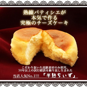 【10個入り】究極のくちどけ半熟ちぃず＊チーズケーキ＊