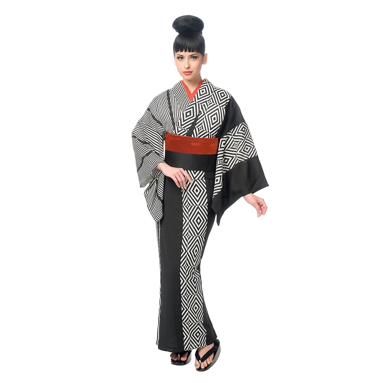JUNKO KOSHINO 浴衣-縦墨流し- | JUNKO KOSHINO MARKET