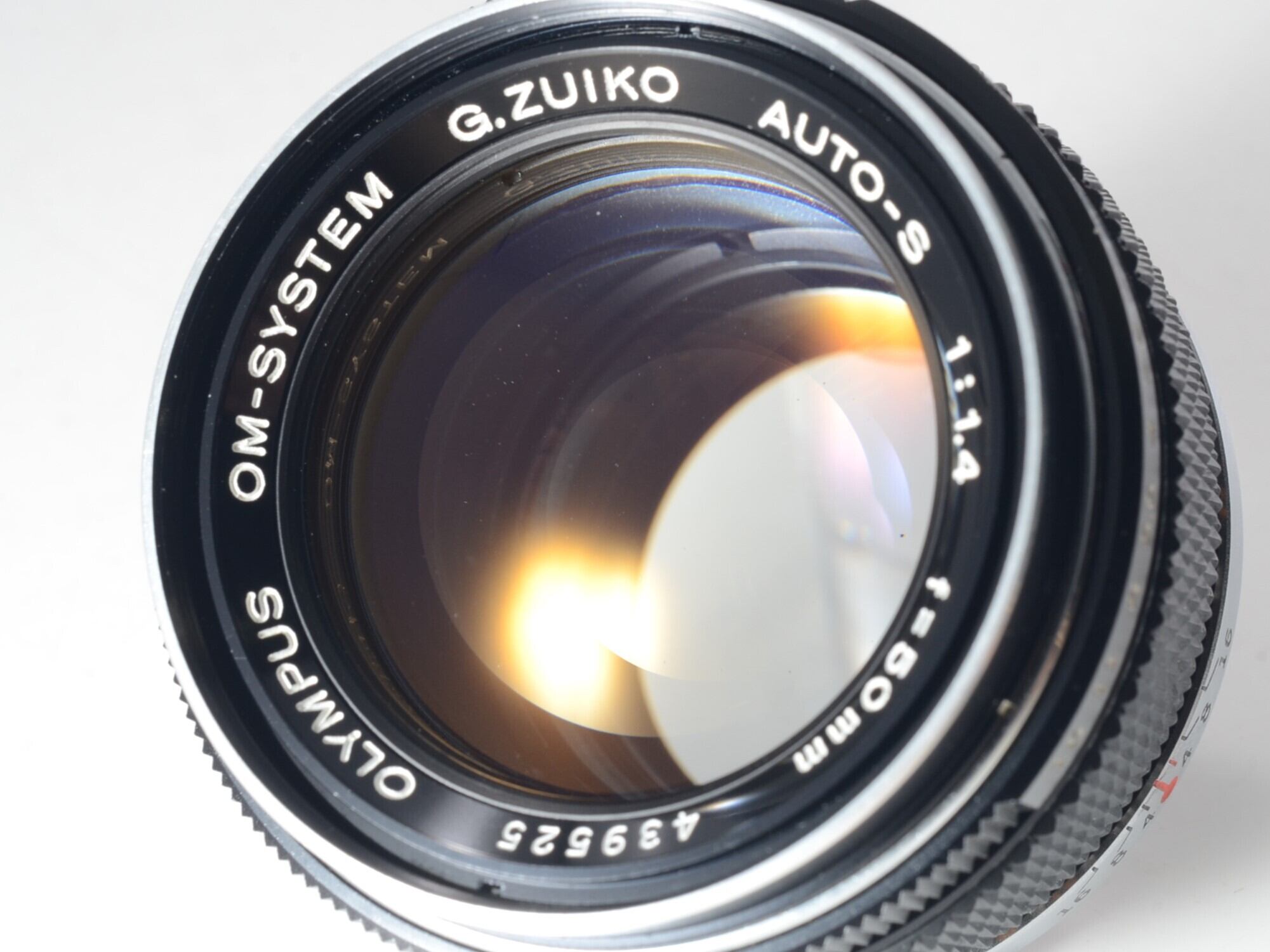 OLYMPUS G.Zuiko AUTO-S 50mm F1.4 オリンパス（60822） | サンライズ