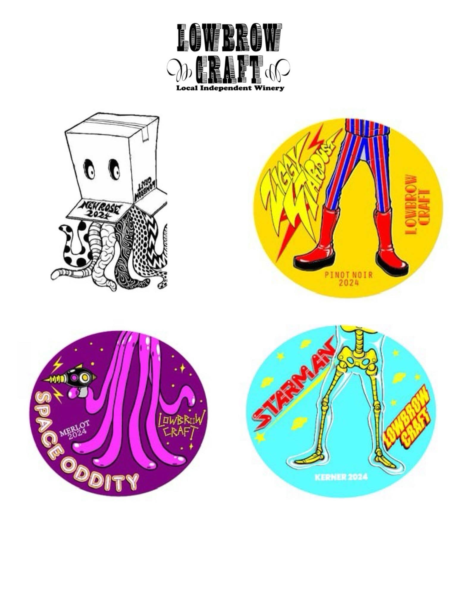 【予約商品/9月29日頃〜順次発送】LOWBROW CRAFT ニューリリース 自園+ネゴシアン ASHIMOTO WO MIRU シリーズ 4本セット