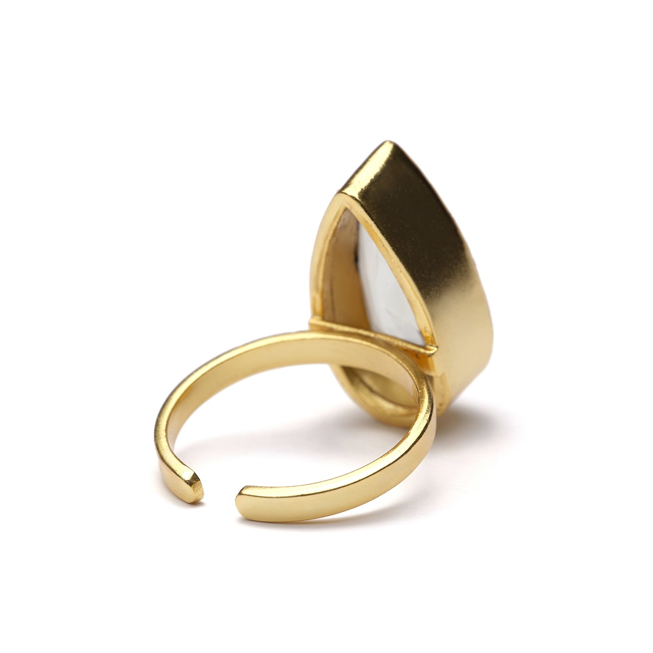 【MARKET】SINGLE STONE RING 3955