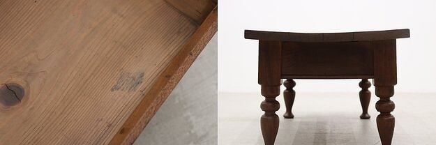 商談中【沼津店】レトロ 文机 座卓 引き出し 書斎 学習机 デスク