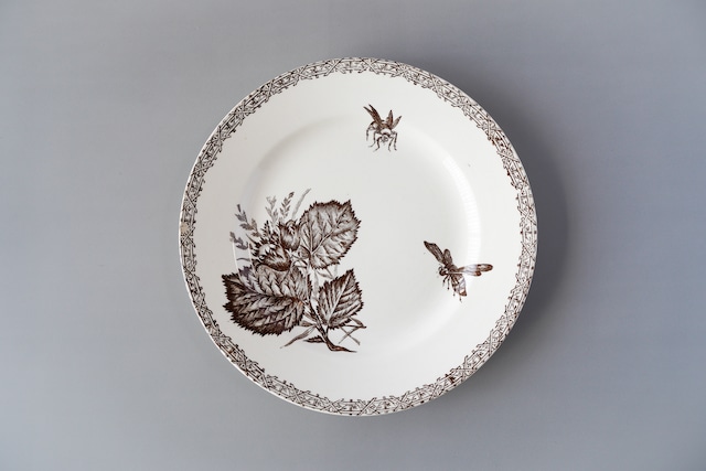 Choisy le Roi After 1878s ストロベリー柄プレート