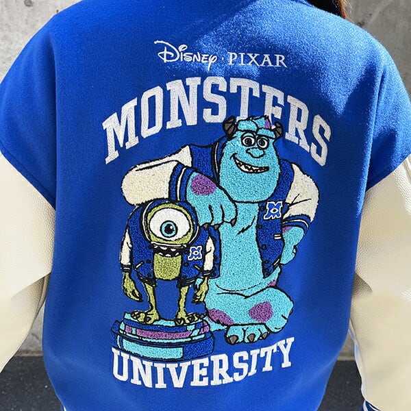 ディズニー モンスターズインク スクールオブモンスター スタジャン L