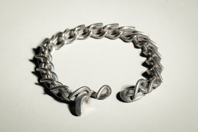 Vintage Tiffany & Co Forged Link Bracelet – Medium