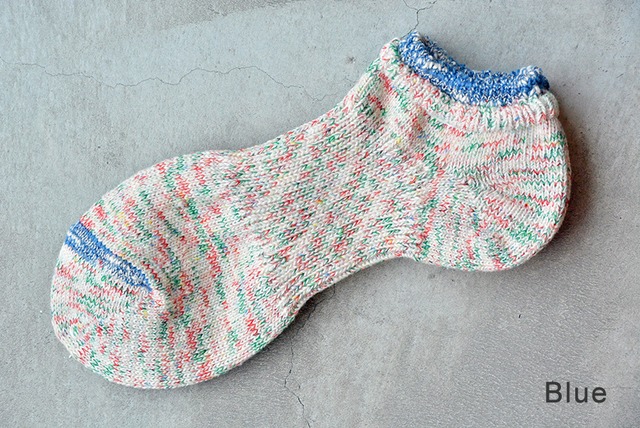 マウナケア Mauna Kea スラブネップ2段切替レディーススニーカーソックス(218185)全5色