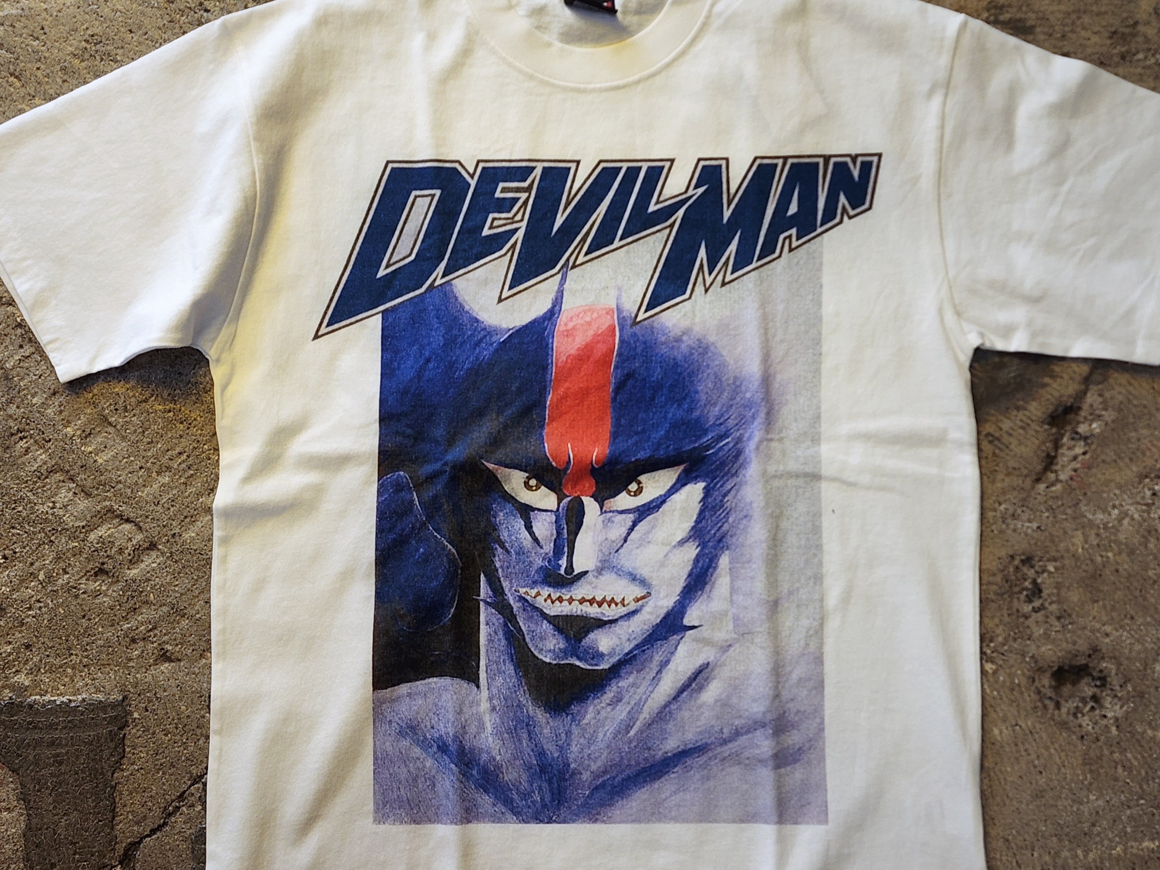 デビルマン Tシャツ アニメ 永井豪 / DEVIL MAN TEE T-SHIRT ANIMATION