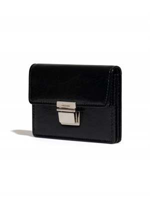 [FENNEC] CRINKLE PUSH ACCORDION POCKET D - BLACK