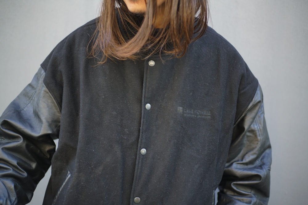 Culling Creek] Vintage Stadium Jacket Award Jacket [1990s