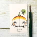 かぼちゃの子*ドローイング