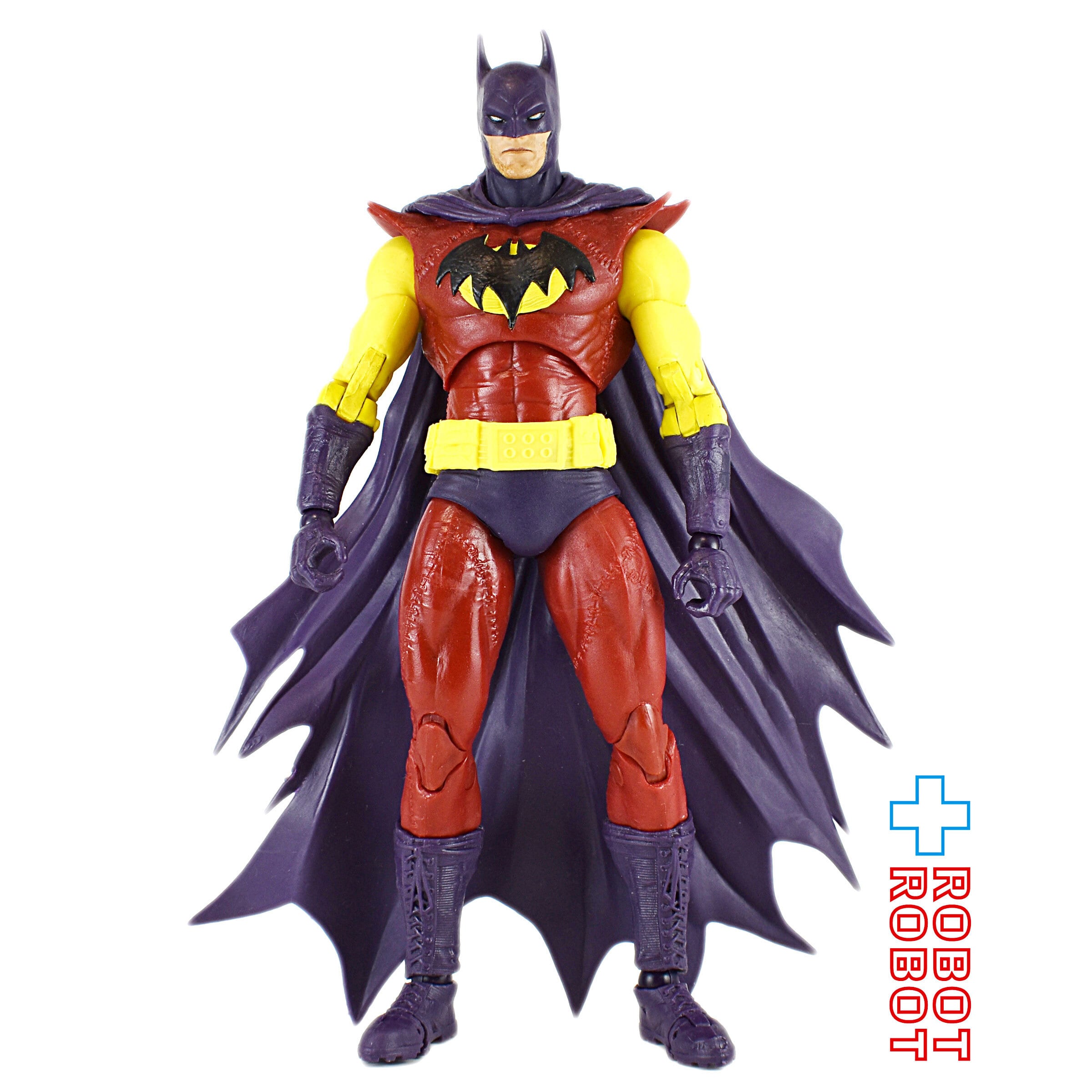 DCマルチバース　バットマン　カスタムリペイント品 McFARLANETOYS】DCマルチバース パンサースーツバットマン カスタム
