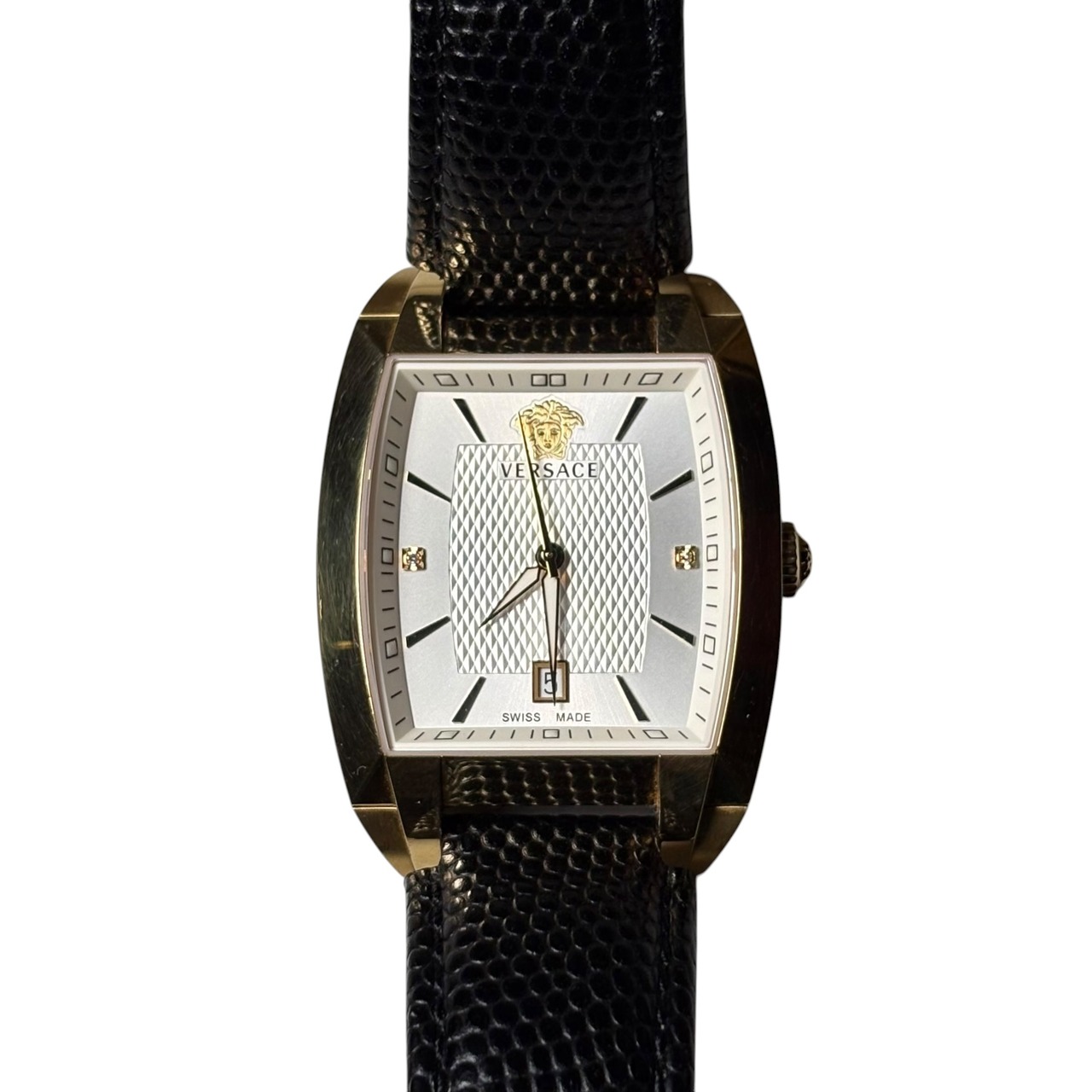 VERSACE quartz watch “Golden Tonneau”