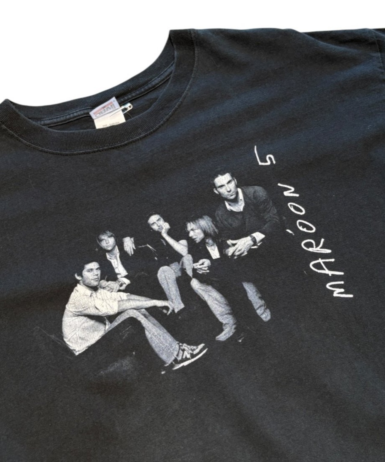 2000s MAROON 5 SS T-SHIRT BLACK