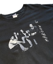 2000s MAROON 5 SS T-SHIRT BLACK