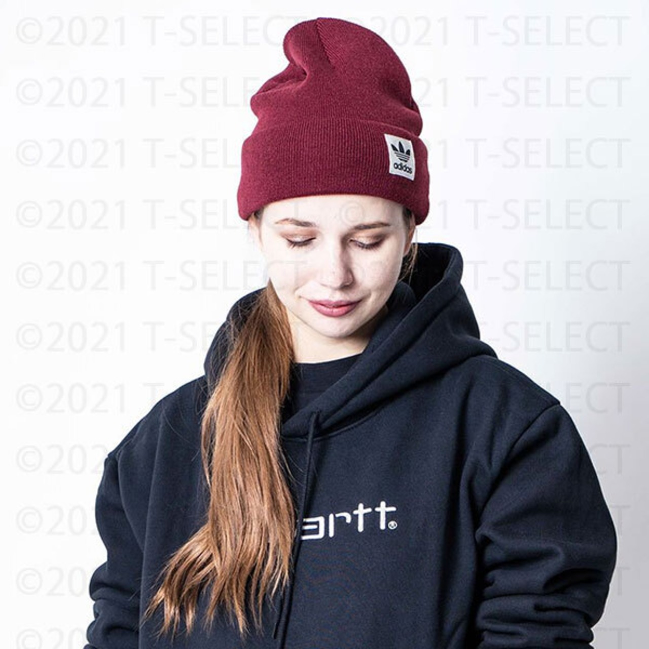 adidas Originals(アディダスオリジナルス)ユニセックスロゴアクリルニット/全２色