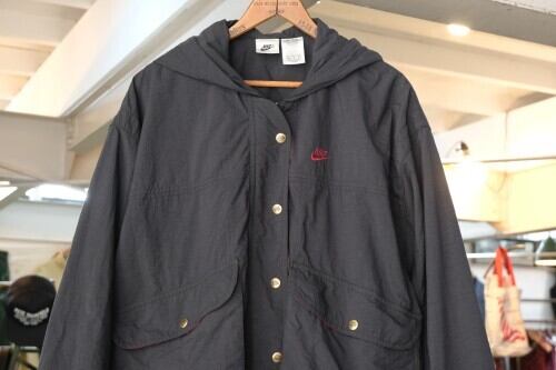 90's NIKE zip up nylon hooded Jacket | GARYO