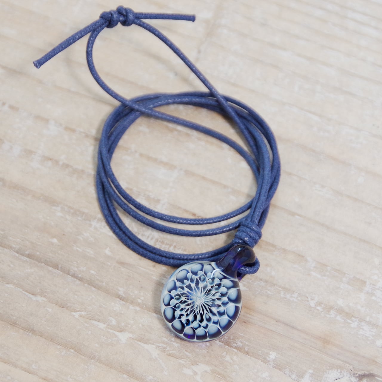 Taiga Glass ネックレス【ペンダント】【アクセサリー】【ボロ