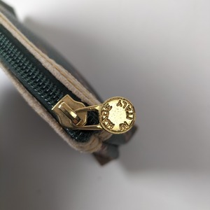 イタリア製 ユーロヴィンテージ　アンティーク柄　ポーチ