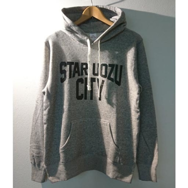 STAR UOZU CITY "vintage type" パーカー