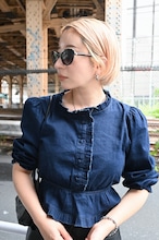 MEME denim blouse