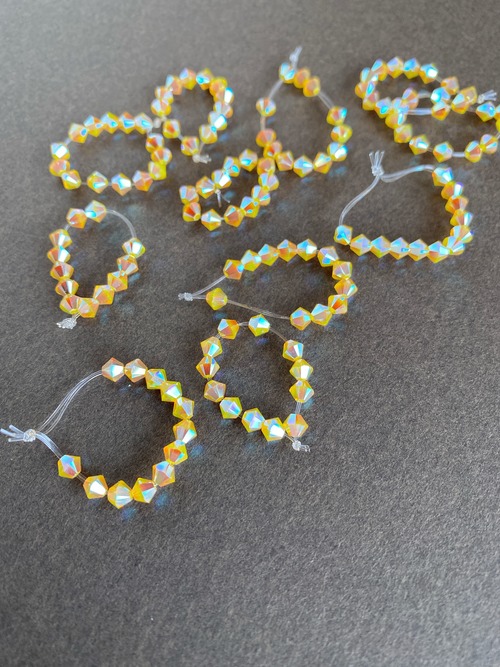 たてがみ用キラキラゴム スワロフスキー  カラーオーダーできます。