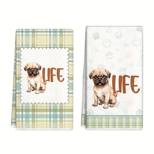 【在庫限り】towels -2 type Check pattern- pt15