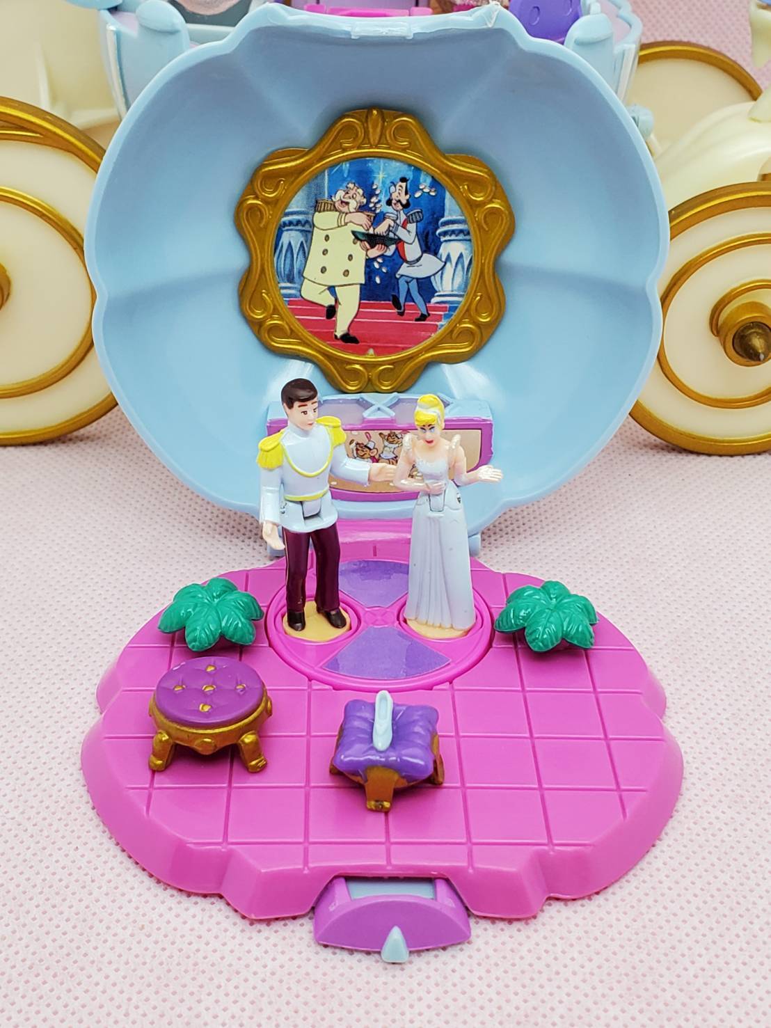 シンデレラ 魔法の馬車 箱付き 美品ほぼ完品 | ポーリーポケット専門