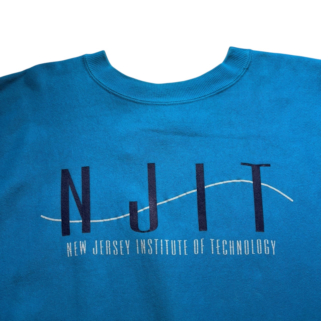 vintage 1990’s CHAMPION reverse weave “NJIT”