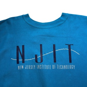 vintage 1990’s CHAMPION reverse weave “NJIT”