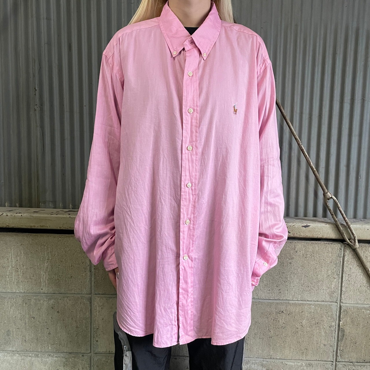 ビッグサイズ Ralph Lauren ラルフローレン CLASSIC FIT ボタンダウン 