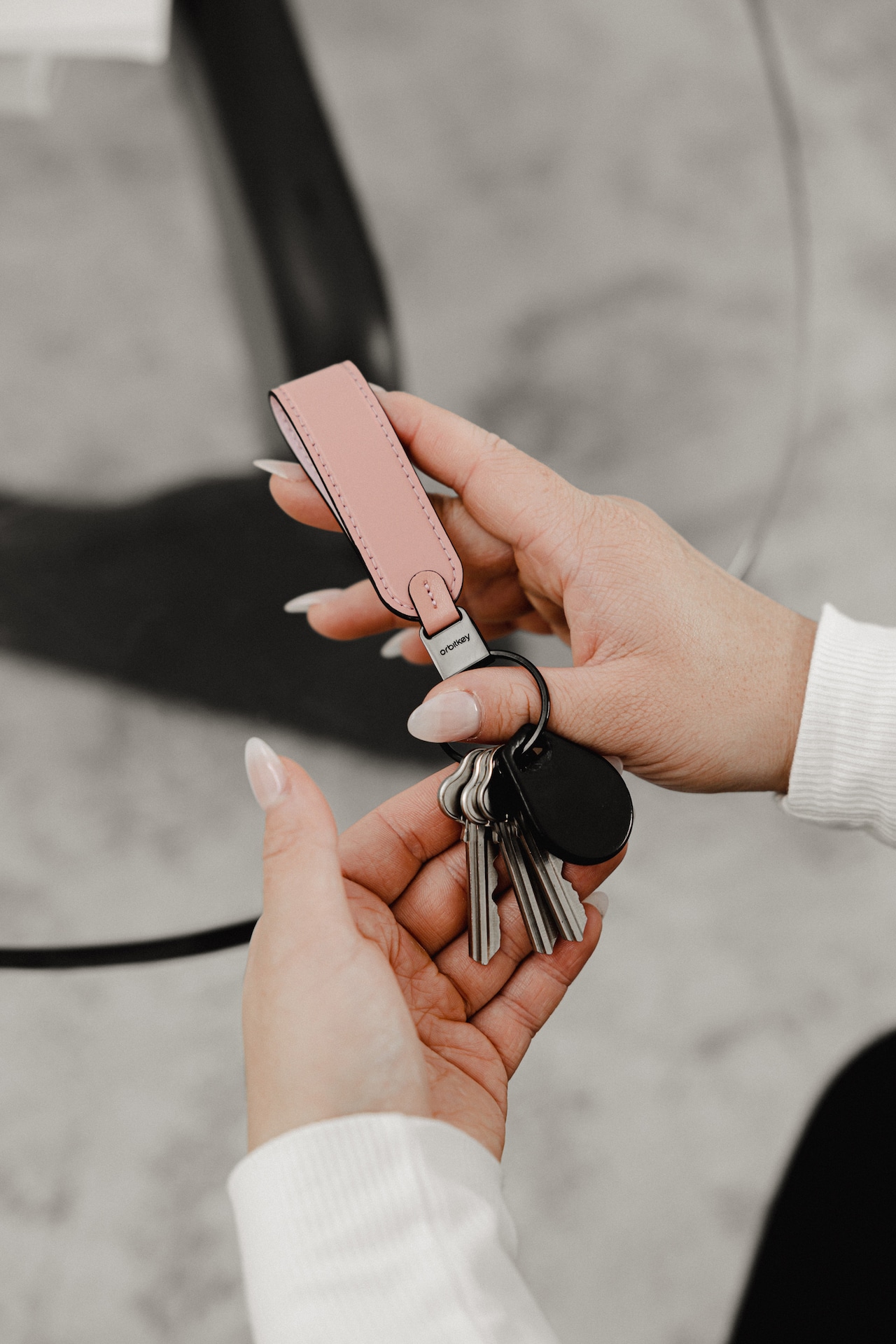 Orbitkey Loop Keychain