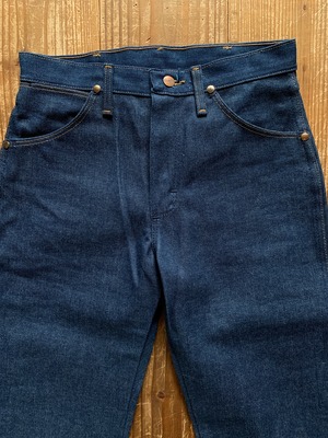 80's Wrangler 13MWZ デニムパンツ DEADSTOCK 表記(29×31) USA製