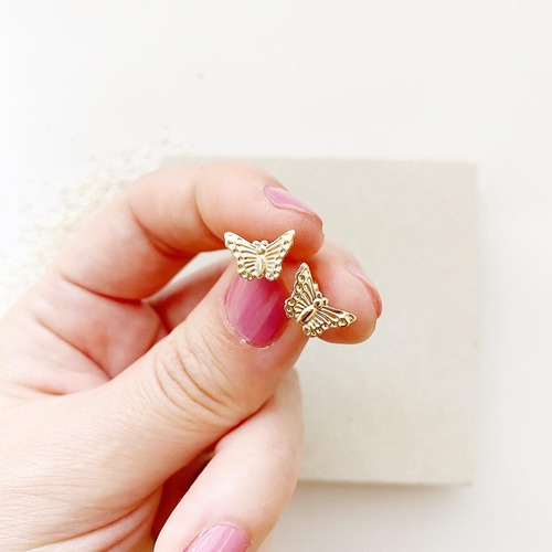 Butterfly earrings