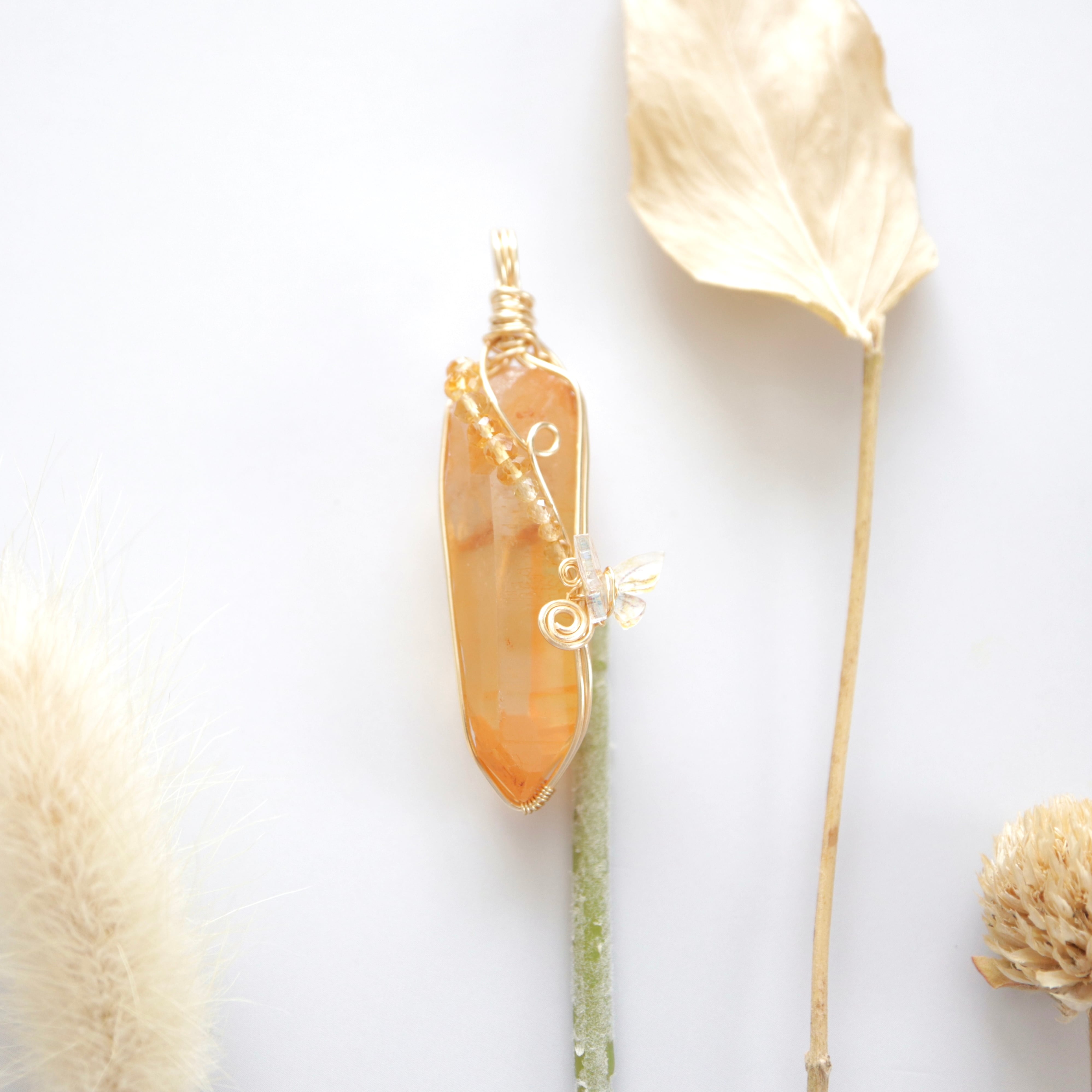 1点もの ゴールデンヒーラーレムリアンシード | WishesStone