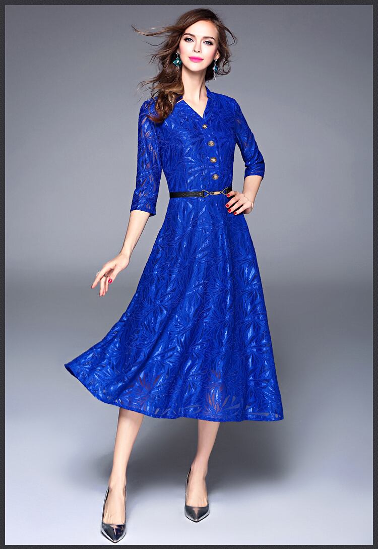 ボタニカルレースワンピース