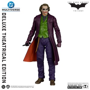 DC マルチバース ダークナイト・トリロジー ジョーカー デラックス・シアトリカル・エディション 7インチ アクションフィギュア 国内版 未開封