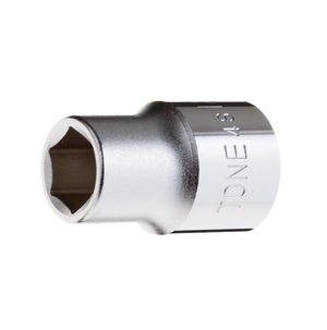 【人気】トネ(TONE) ソケット(6角) 4S-12 差込角12.7mm(1/2) 二面幅12mm