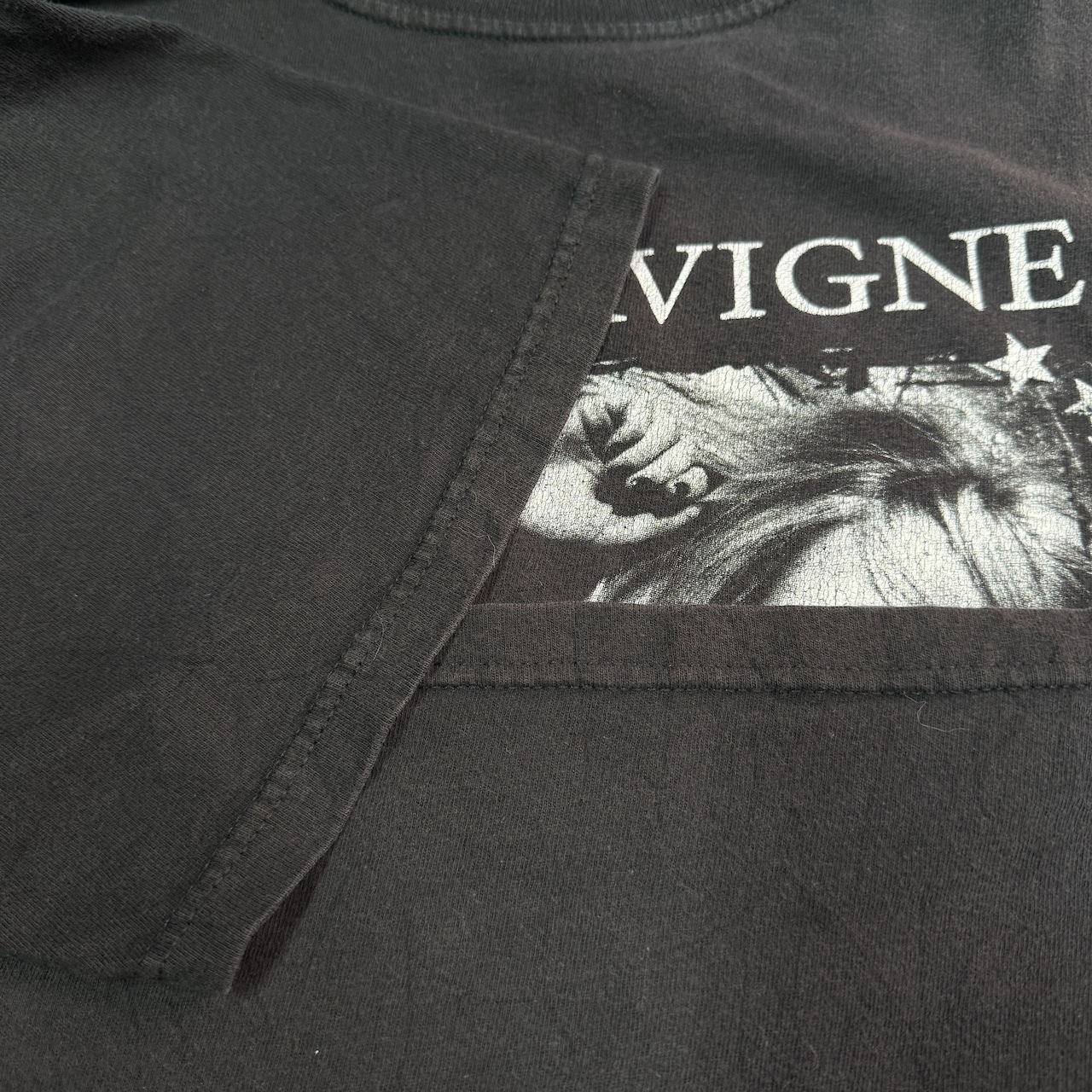 【AVRIL LAVIGNE】アヴリル・ラヴィーン "THE BEST DAMN TOUR" 2008 Tour Tシャツ