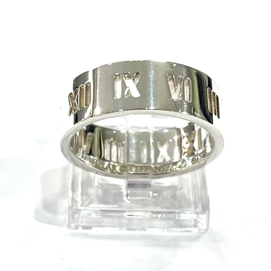 TIFFANY & Co.】【23号】2815 オープンアトラス リング SV925 シルバー