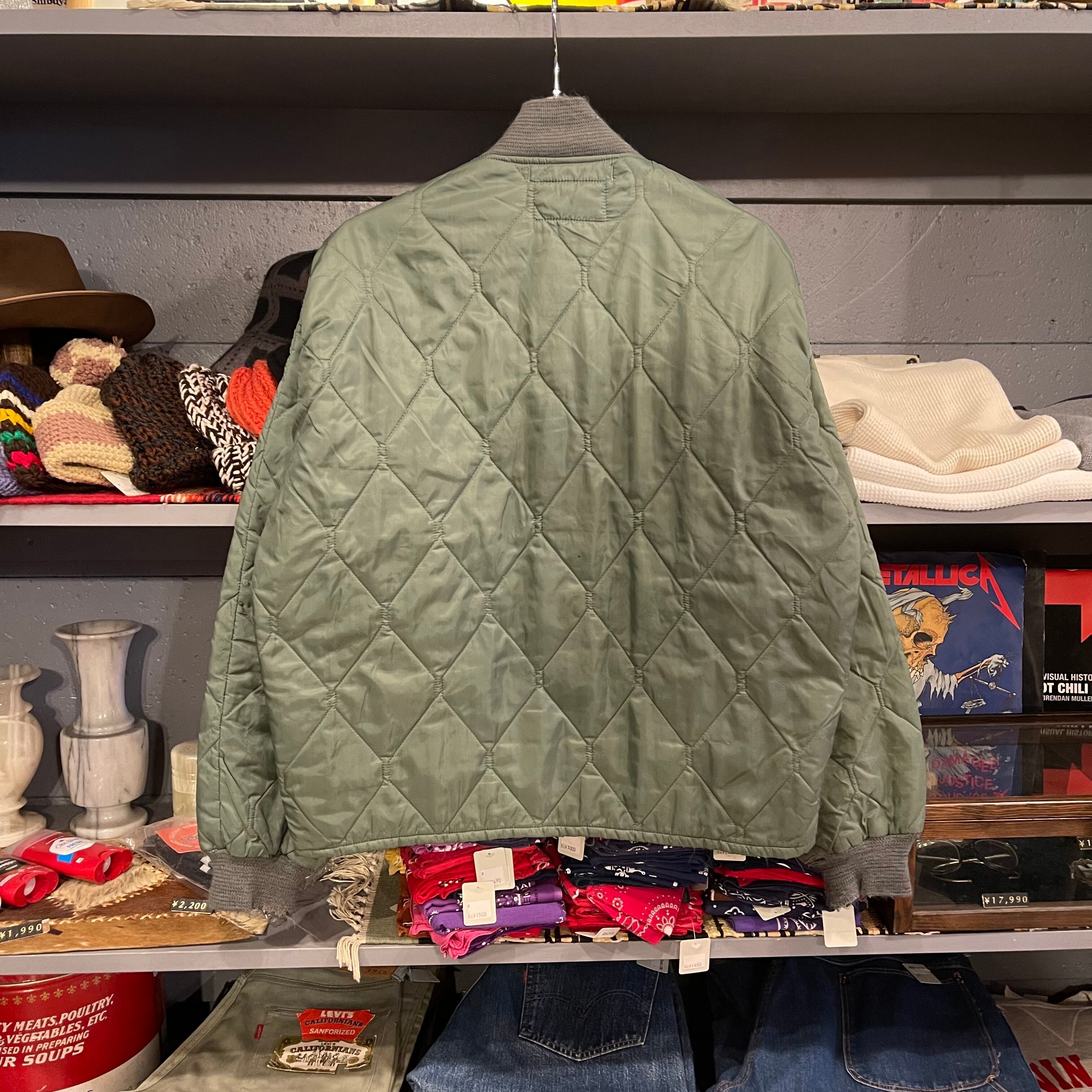 い*そ様 断捨離中　70s 74年製　cwu9p フライトジャケット 70s USAF CWU-9P Quilting Jacket | VOSTOK