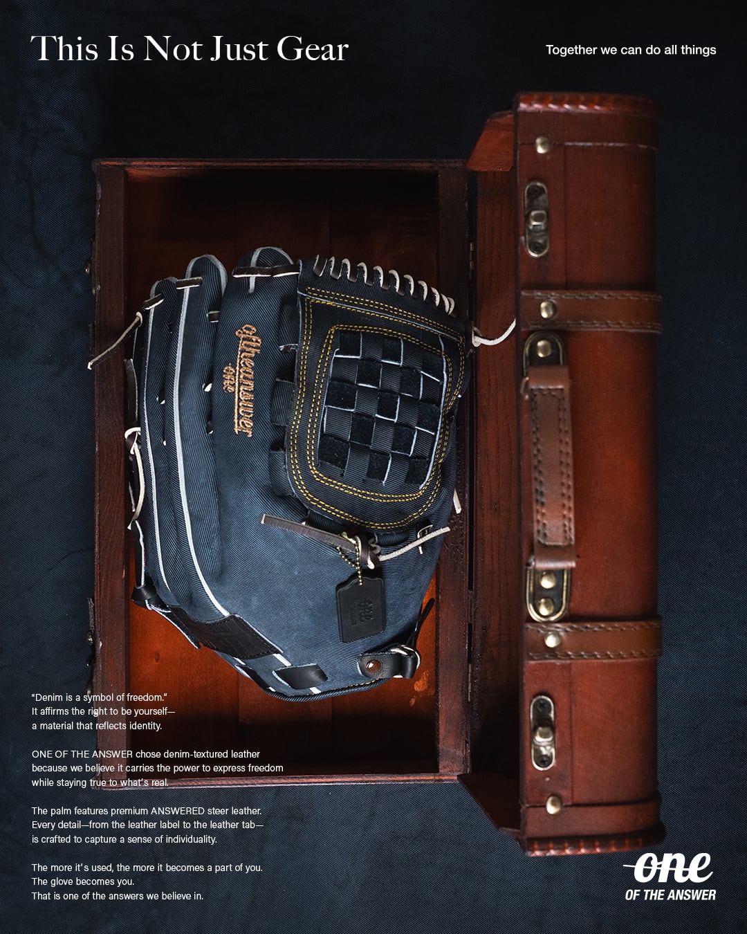 【抽選販売 世界7個限定】#11 THE ONE DENIM AUTHENTICS(シリアルNo.付き)